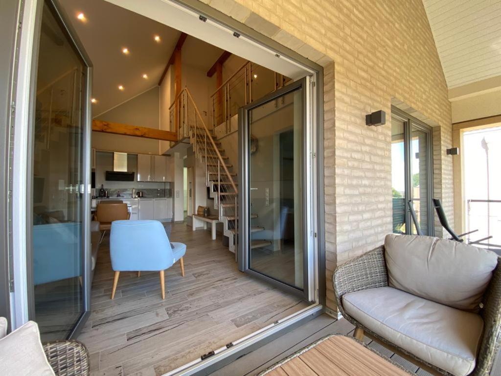 Penthouse 7 Heaven Nordsee Park دانغاست المظهر الخارجي الصورة