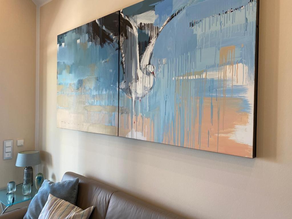 Penthouse 7 Heaven Nordsee Park دانغاست المظهر الخارجي الصورة